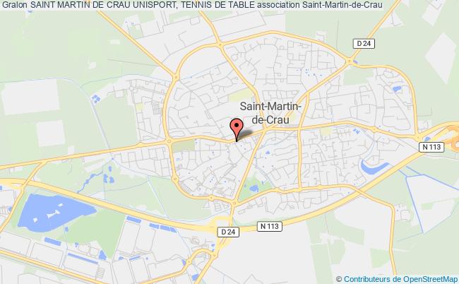 plan association Saint Martin De Crau Unisport, Tennis De Table Saint-Martin-de-Crau
