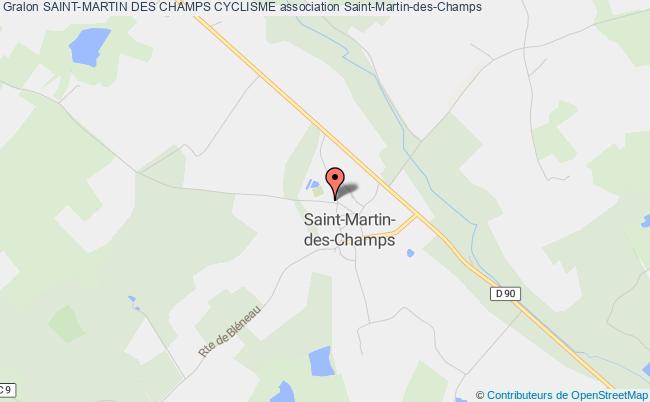 plan association Saint-martin Des Champs Cyclisme Saint-Martin-des-Champs