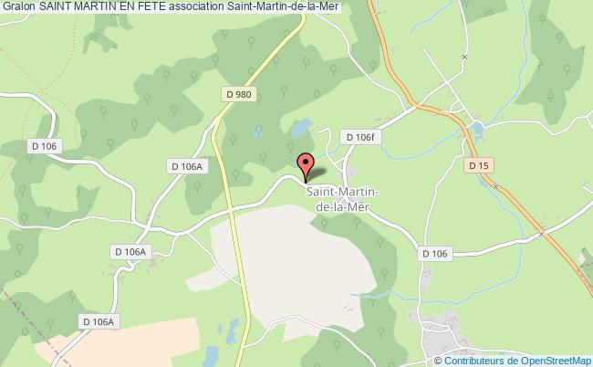 plan association Saint Martin En Fete Saint-Martin-de-la-Mer