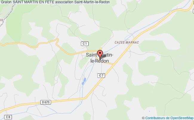plan association Saint Martin En Fete Saint-Martin-le-Redon