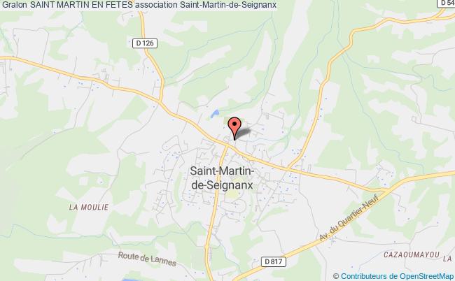 plan association Saint Martin En Fetes Saint-Martin-de-Seignanx