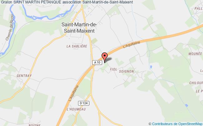 plan association Saint Martin Petanque Saint-Martin-de-Saint-Maixent