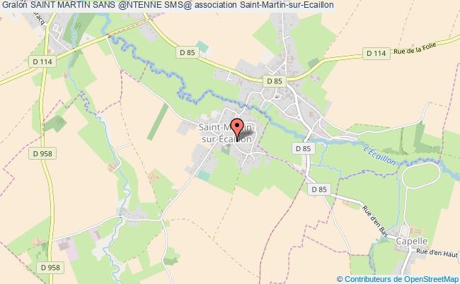 plan association Saint Martin Sans @ntenne Sms@ Saint-Martin-sur-Écaillon