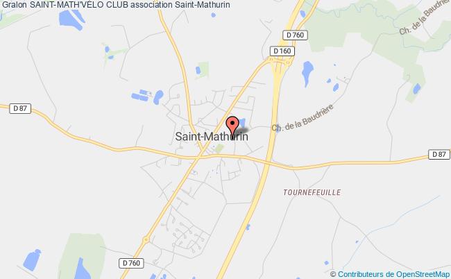 plan association Saint-math'vÉlo Club Saint-Mathurin