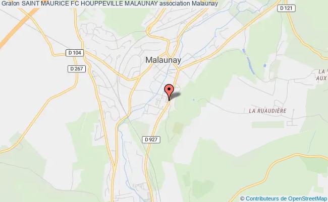 SAINT MAURICE FC HOUPPEVILLE MALAUNAY