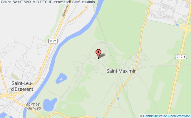 plan association Saint Maximin Peche Saint-Maximin