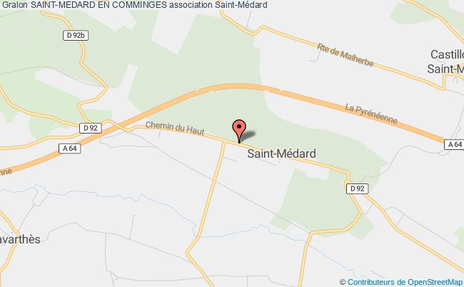 plan association Saint-medard En Comminges Saint-Médard