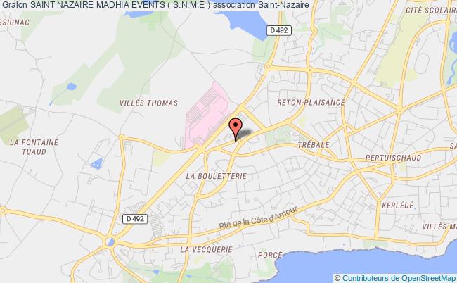 plan association Saint Nazaire Madhia Events ( S.n.m.e ) Saint-Nazaire
