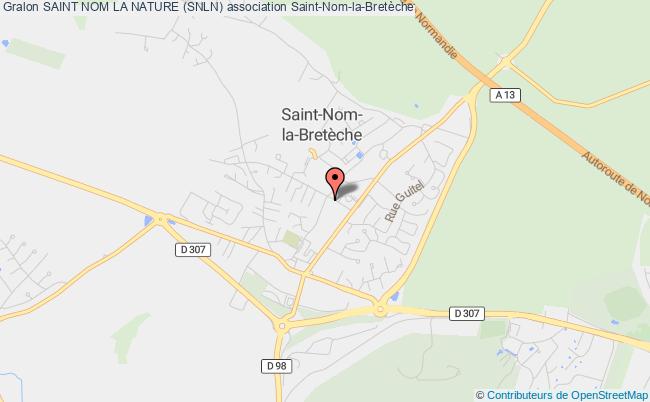 plan association Saint Nom La Nature (snln) Saint-Nom-la-Bretèche