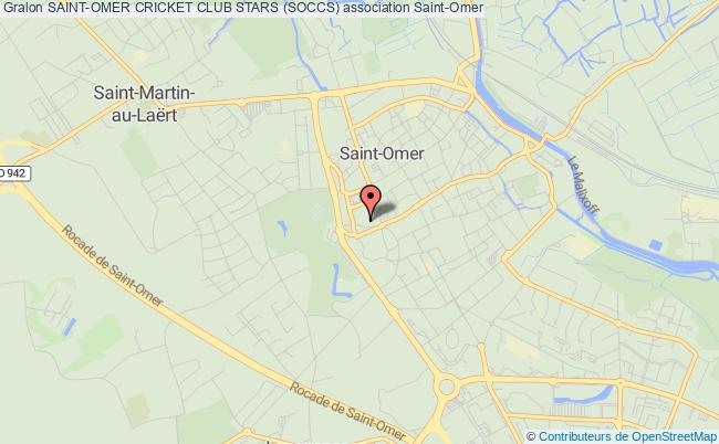 plan association Saint-omer Cricket Club Stars (soccs) Saint-Omer