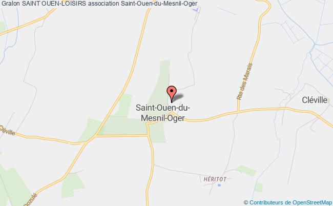 plan association Saint Ouen-loisirs Saint-Ouen-du-Mesnil-Oger