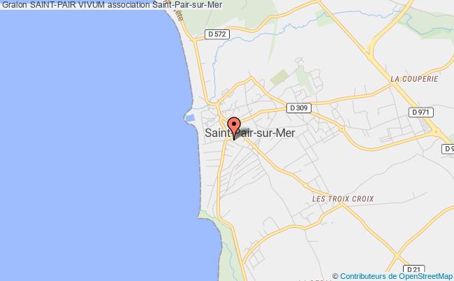 plan association Saint-pair Vivum Saint-Pair-sur-Mer