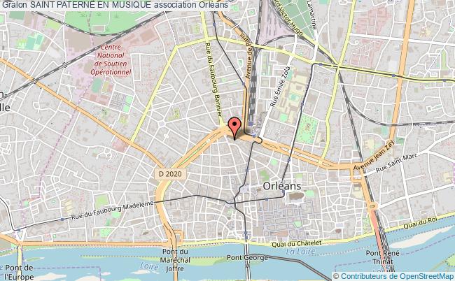 Saint paterne en musique association D'orléans église musique sacrée