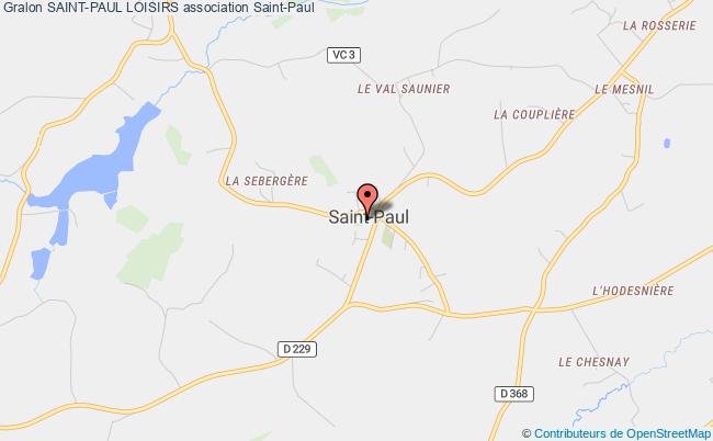 plan association Saint-paul Loisirs Saint-Paul