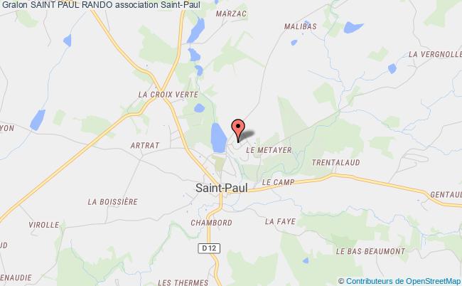 plan association Saint Paul Rando Saint-Paul