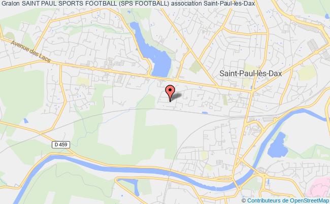 plan association Saint Paul Sports Football (sps Football) Saint-Paul-lès-Dax