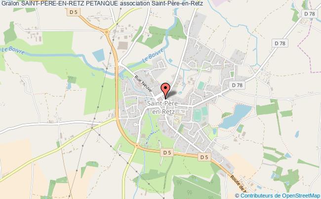 SAINT-PERE-EN-RETZ PETANQUE