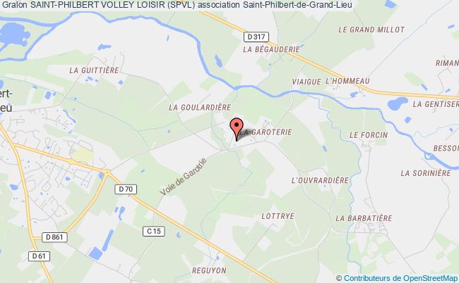 plan association Saint-philbert Volley Loisir (spvl) Saint-Philbert-de-Grand-Lieu