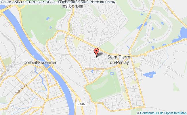 plan association Saint Pierre Boxing Club Saint-Pierre-du-Perray