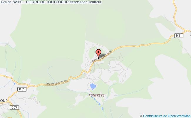 SAINT - PIERRE DE TOUTCOEUR