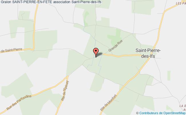 plan association Saint-pierre-en-fete Saint-Pierre-des-Ifs