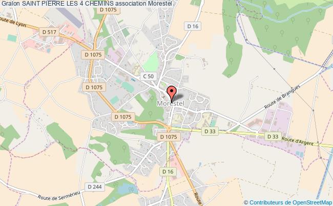 SAINT PIERRE LES 4 CHEMINS