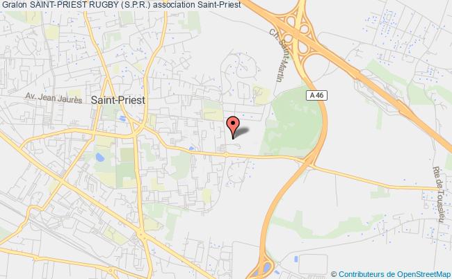 SAINT-PRIEST RUGBY (S.P.R.)