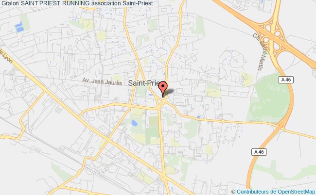 SAINT PRIEST RUNNING