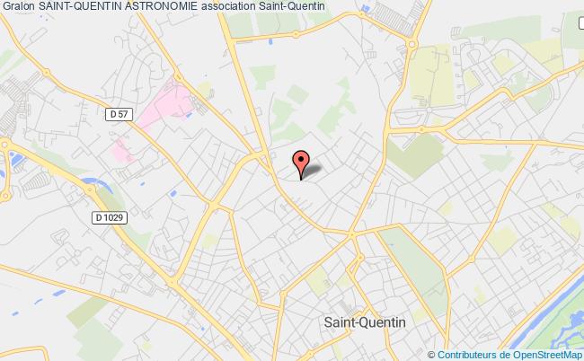 plan association Saint-quentin Astronomie Saint-Quentin