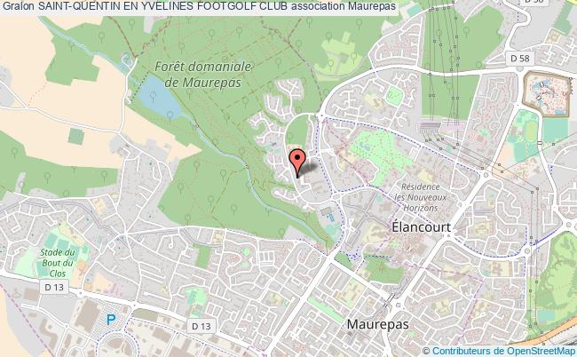 plan association Saint-quentin En Yvelines Footgolf Club Maurepas