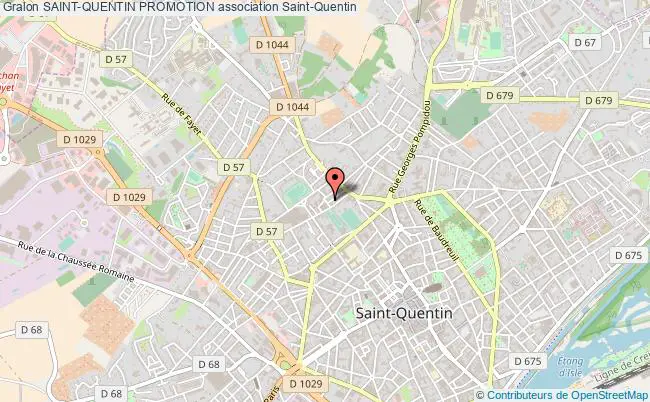 plan association Saint-quentin Promotion 