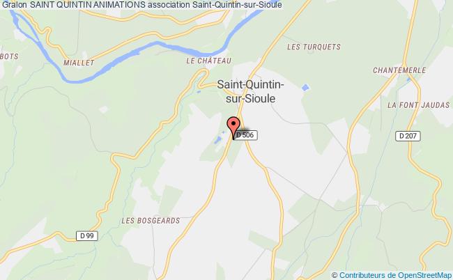 plan association Saint Quintin Animations Saint-Quintin-sur-Sioule