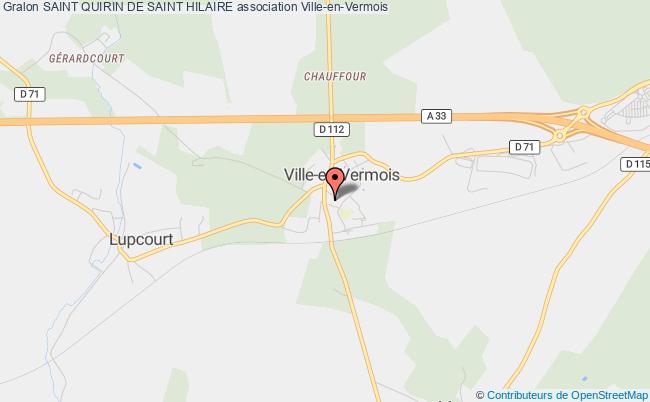 plan association Saint Quirin De Saint Hilaire Ville-en-Vermois