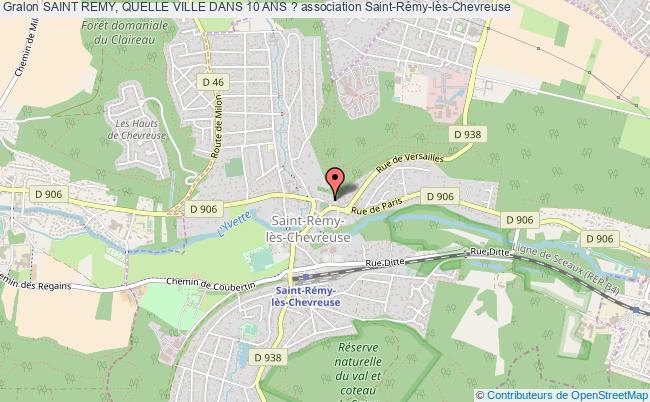 plan association Saint Remy, Quelle Ville Dans 10 Ans ? Saint-Rémy-lès-Chevreuse