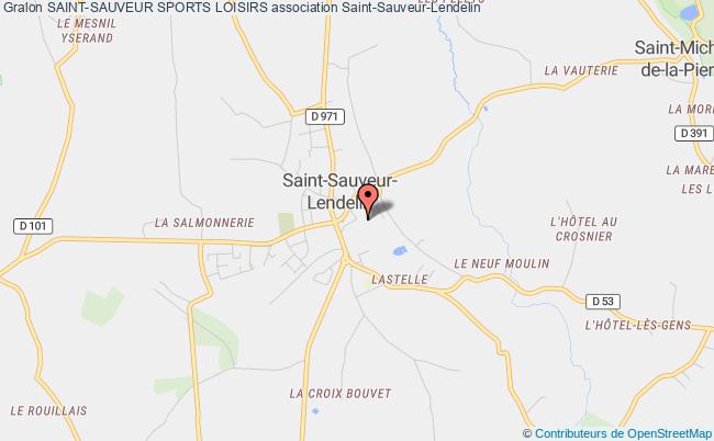 plan association Saint-sauveur Sports Loisirs Saint-Sauveur-Lendelin