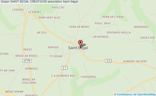 plan association Saint-segal Creations Saint-Ségal