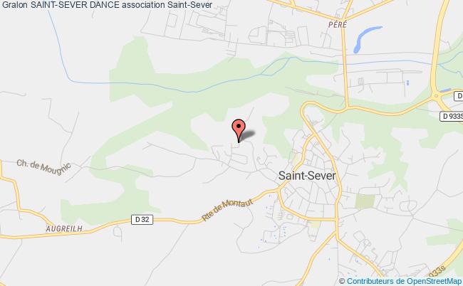plan association Saint-sever Dance Saint-Sever