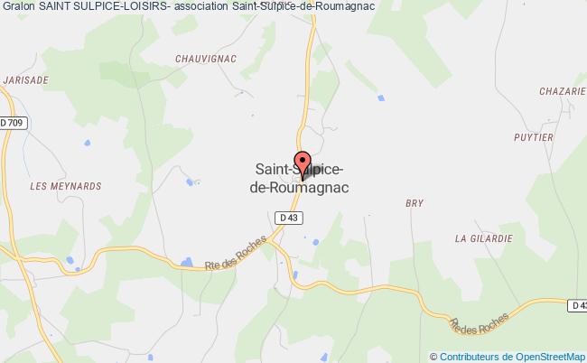 plan association Saint Sulpice-loisirs- Saint-Sulpice-de-Roumagnac