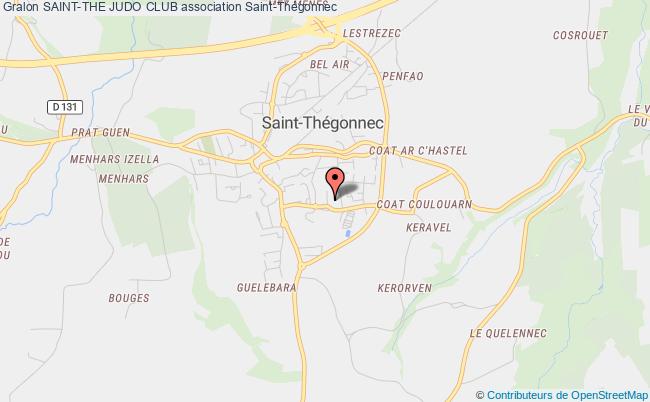 plan association Saint-the Judo Club Saint-Thegonnec Loc-Eguiner