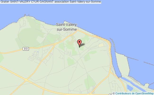 plan association Saint-valery C?ur Gagnant Saint-Valery-sur-Somme