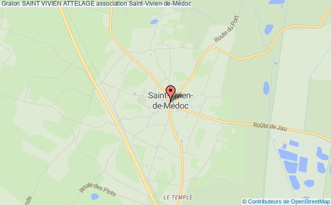 plan association Saint Vivien Attelage Saint-Vivien-de-Médoc