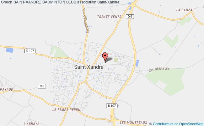 SAINT-XANDRE BADMINTON CLUB