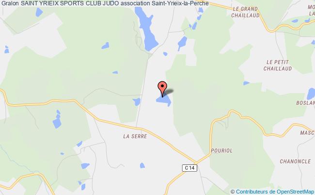 plan association Saint Yrieix Sports Club Judo Saint-Yrieix-la-Perche