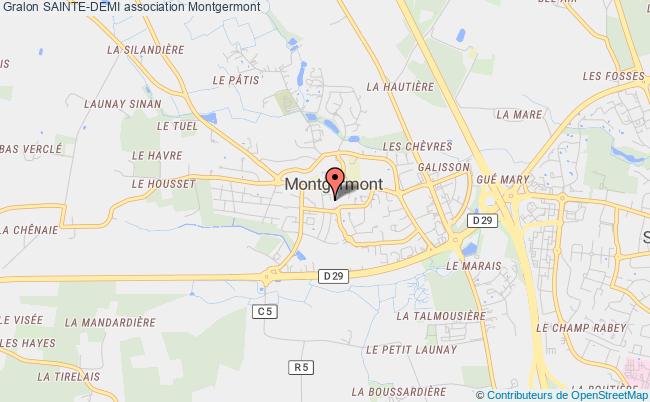 plan association Sainte-demi Montgermont