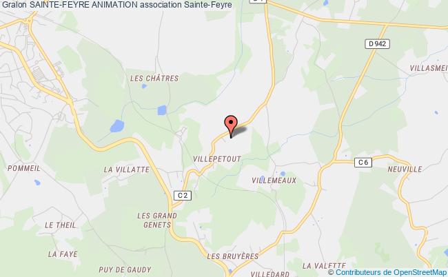 plan association Sainte-feyre Animation Sainte-Feyre