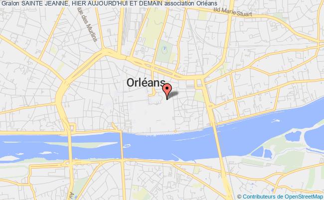 SAINTE JEANNE, HIER AUJOURD'HUI ET DEMAIN