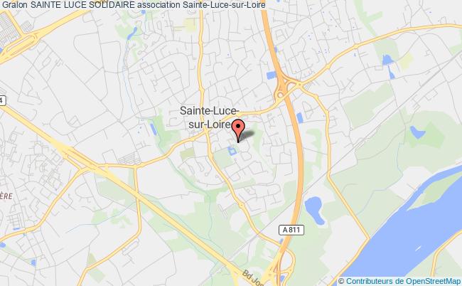 plan association Sainte Luce Solidaire Sainte-Luce-sur-Loire