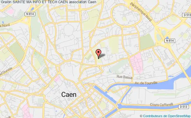 plan association Sainte Ma Info Et Tech Caen Caen