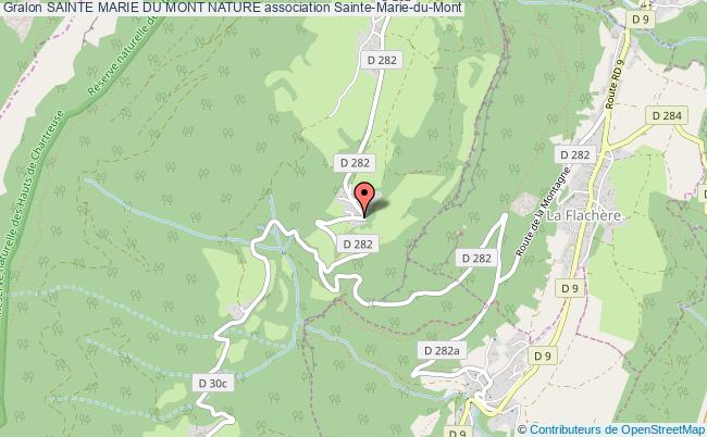plan association Sainte Marie Du Mont Nature Sainte-Marie-du-Mont