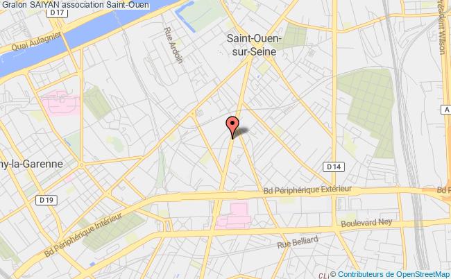 plan association Saiyan Saint-Ouen-sur-Seine